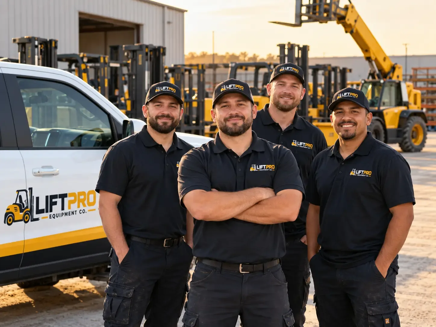 Forklift Rental company in Hagan, GA